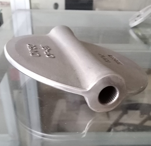 Investment casting stainless steel valve disc