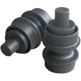 China foundry alloy steel carrier roller