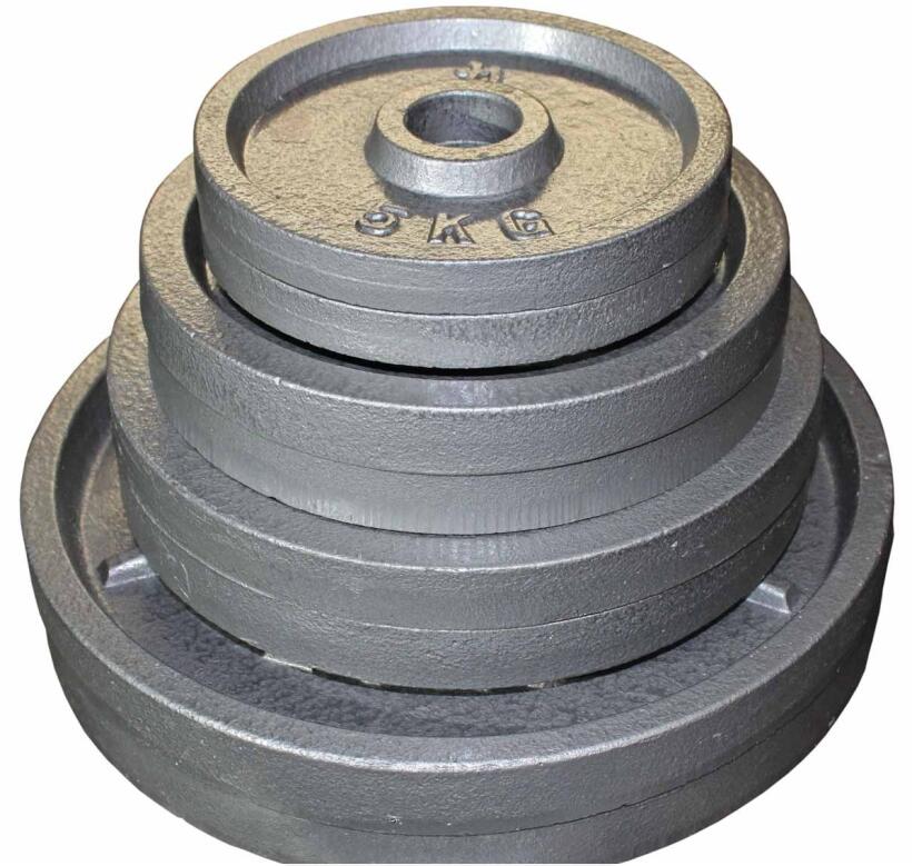 Cast grey iron ductile iron counterweight parts