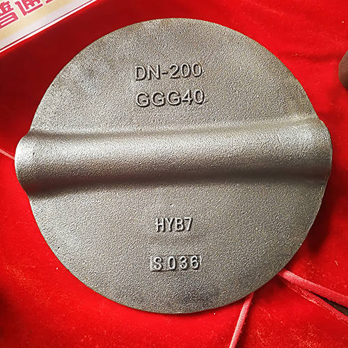 Ductile Iron Casting GGG40 Butterfly Valve Disc