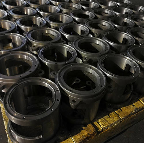 Cast Iron Pump Housing for oil pump