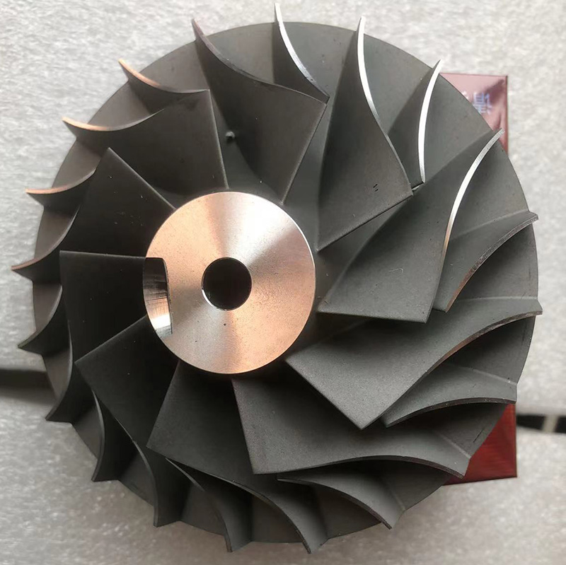 New products arrival - cast aluminium compressor impeller